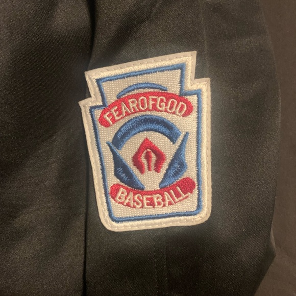 FOG Varsity Jacket (size M) - Picture 6 of 7